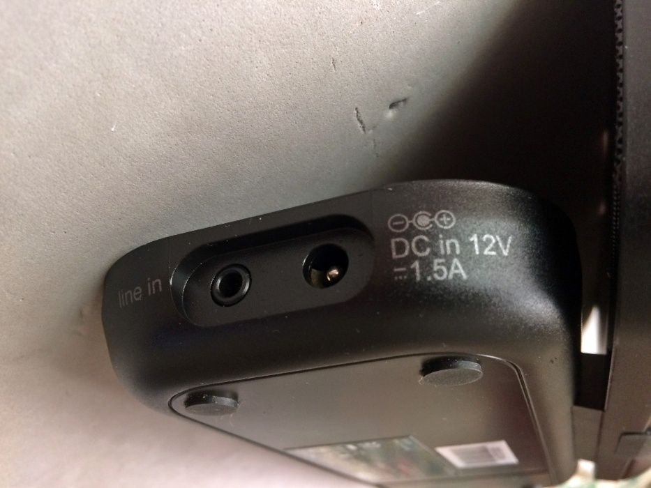 TDK TAC3122BK Portable Travel Speaker for iPod/iPhone Black64585608141187123