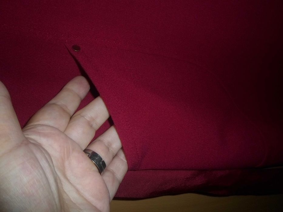 vestido manga curta com bolsos da marca YERA para mulher