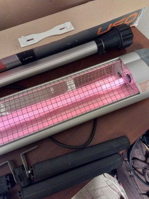 Обігрівач УФО з НІЖКОЮ | Обогреватель UFO весь КОМПЛЕКТ