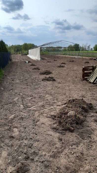 Tunel foliowy 565 m2 17m/33m podwojny dubel