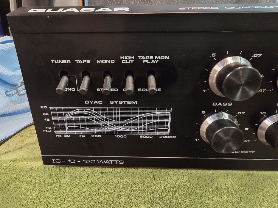 QUASAR QA-1150 wzmacniacz stereo 4.0.