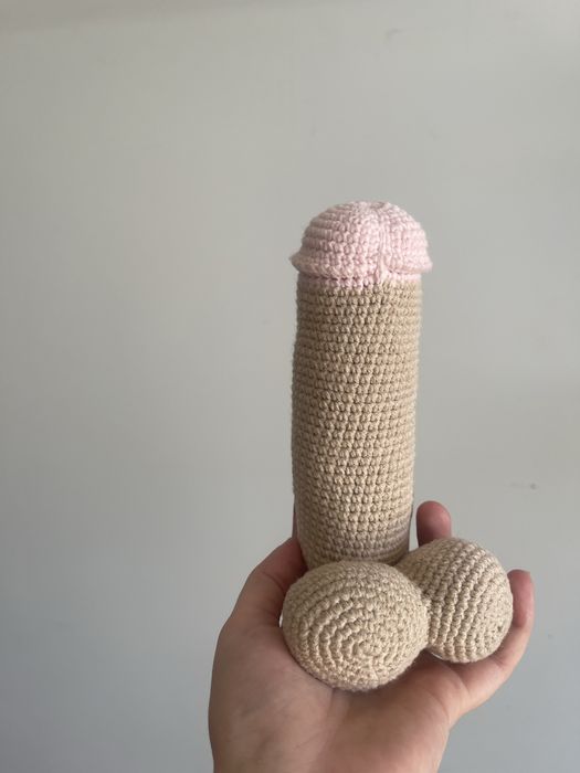 Игрушки ручной работы 18+