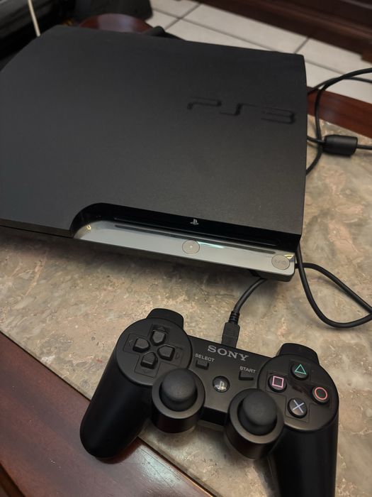 Playstation 3 com comando