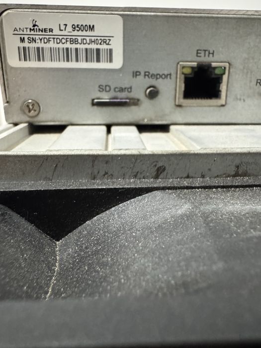 Asic Antminer L7 9500gh 4 unidades