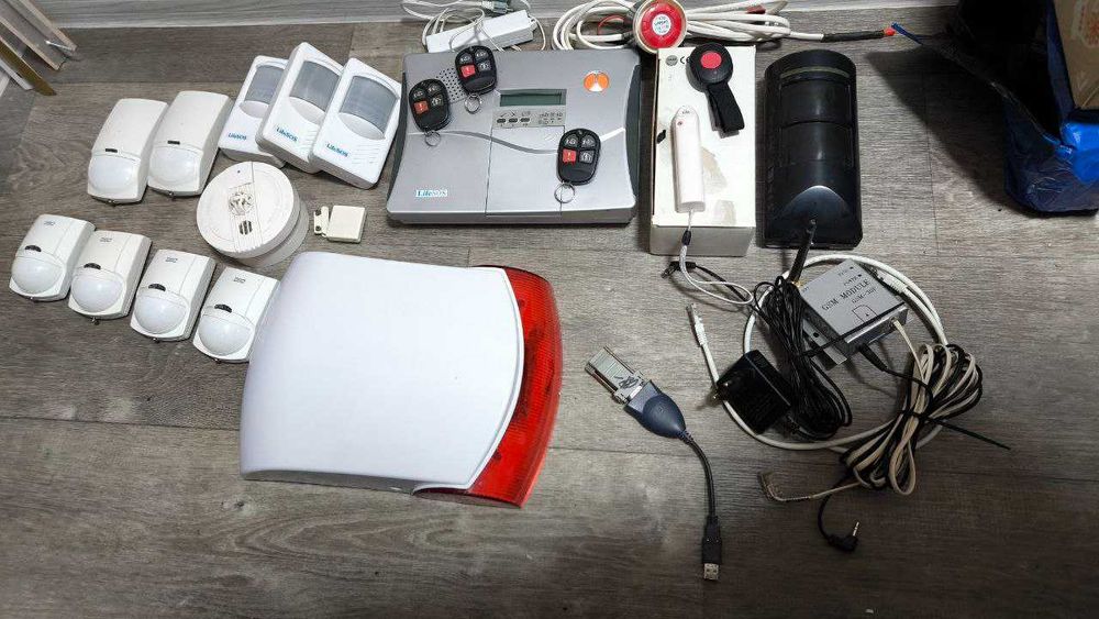 комплект LifeSOS LS 30 охранную систему сигнализации и пожарозащиты