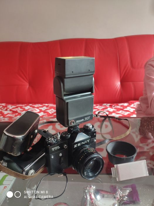Aparat fotograficzny Zenit TTL