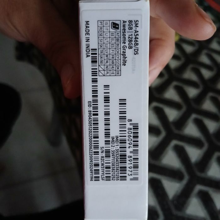 Samsung Galaxy A54 5G 8GB/128GB jak nowy