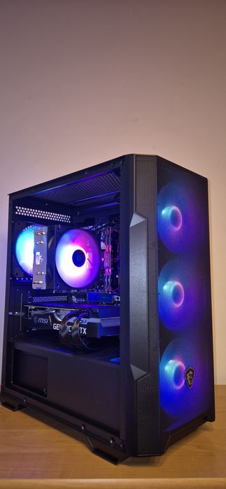 Komputer Ryzen 7 5700x, RTX 3070, 16GB RAM, SSD 512GB, WI-FI