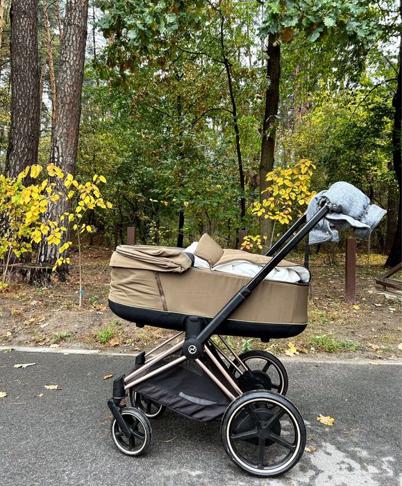 Люлька Cybex Priam khaki green
