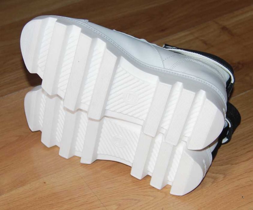 g-star skóra skórzane białe botki kozaki śniegowce sneakersy 40