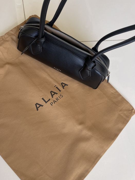 Kultowa Torebka Alaia!Premium!Skóra naturalna!Od ręki!Woreczek+pudełko