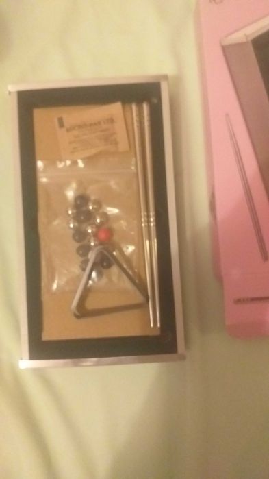 Mesa de bilhar 20,5 x 11,5