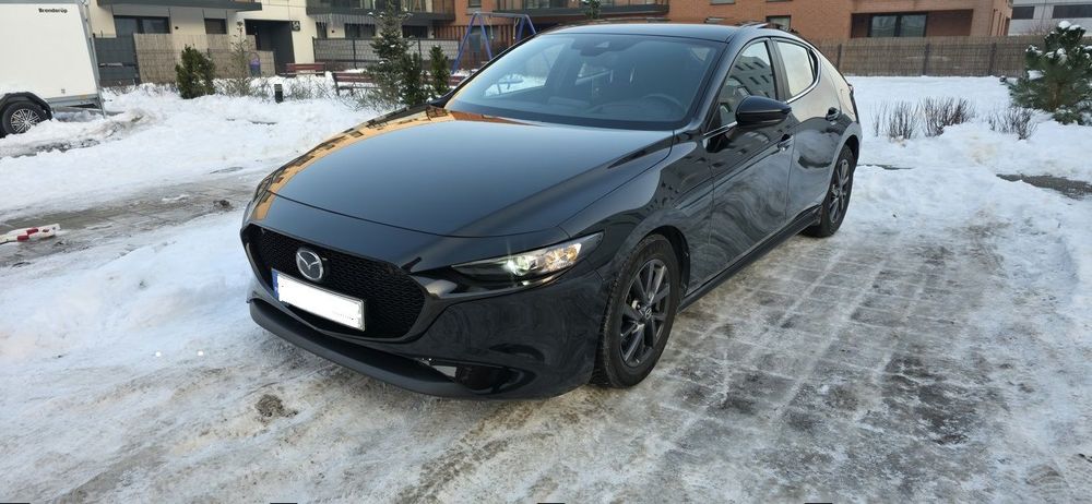 Mazda 3 Mazda 3, 2019r., polski salon, pierwszy właściciel, faktura vat