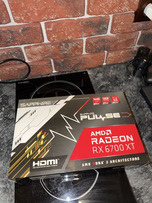 AMD Radeon RX 6700 XT Sapphire Pulse