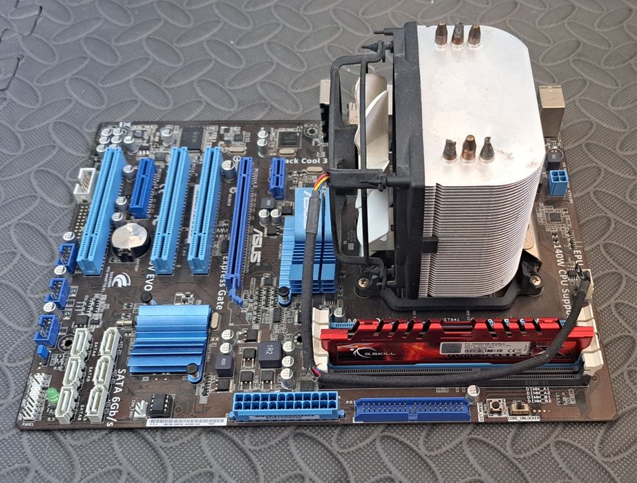 Conjunto prc board ram