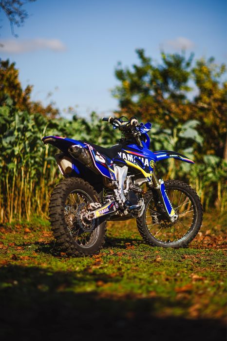 Yamaha WR 250 4T – 2008