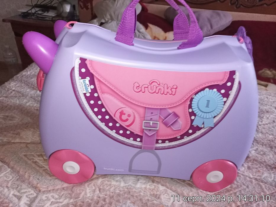Дитяча валіза ТМ Trunki