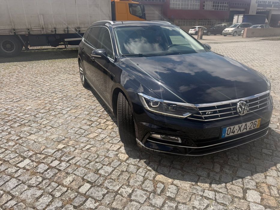 volkswagen passat rline 2.0 tdi
