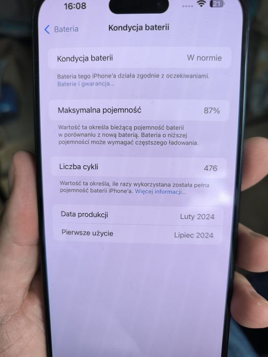 iPhone 15 Pro max 256 GB