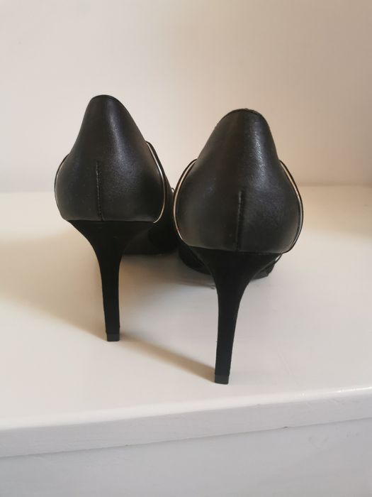 Czarne czółenka nowe 38 Promod