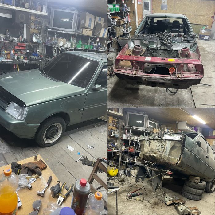 Покраска, рихтовка, сварка авто