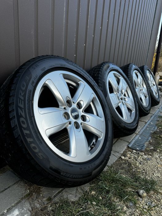 Koła aluminiowe 16 Mini 5x120 205/55/16 Countryman BMW e90 e46 zimowe