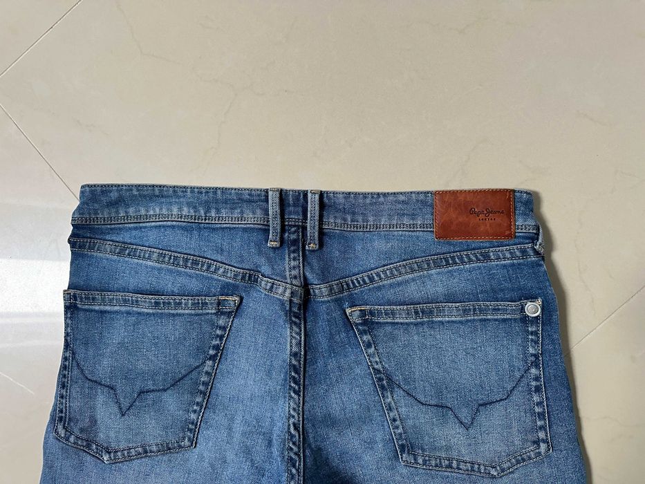 Pepe Jeans W34 Szorty Krótkie Spodenki Piękne