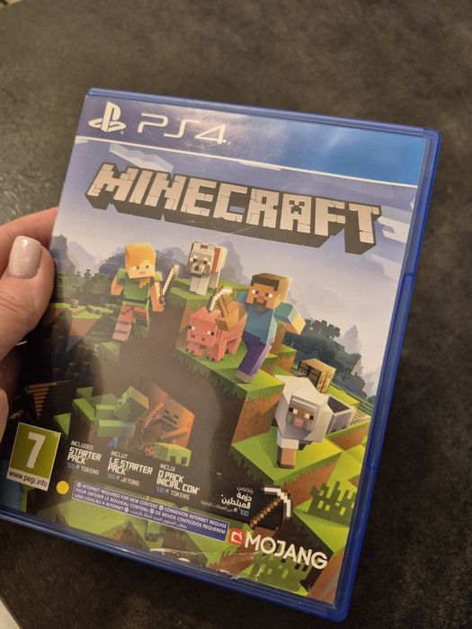 Minecraft Bedrock na PS4 PL
