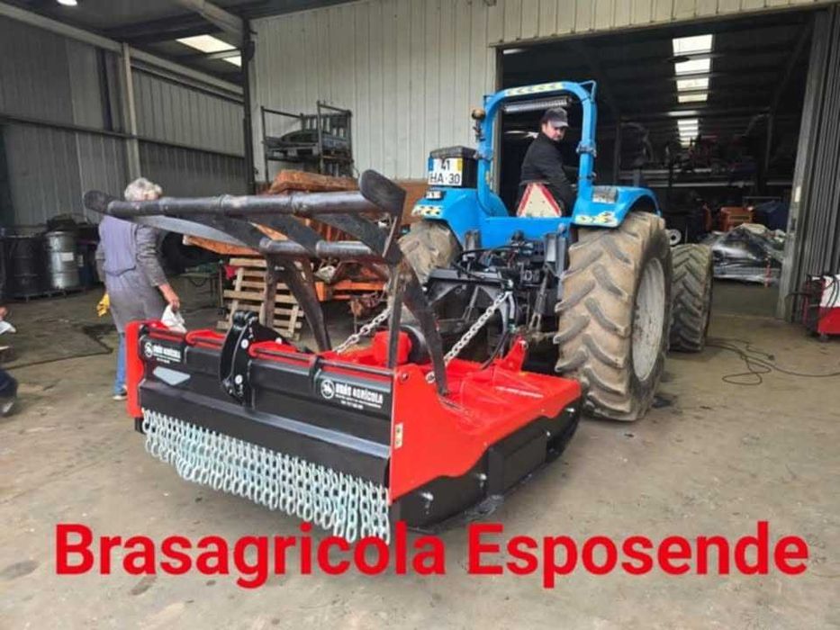 Capinadeira corta mato florestal 1.60 uso profissional - Novo