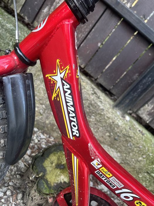 Rower Giant 16 cali z koszykiem