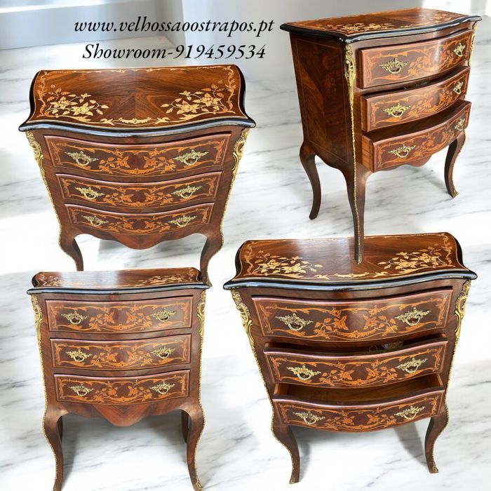 Comodas Luis XV e outras