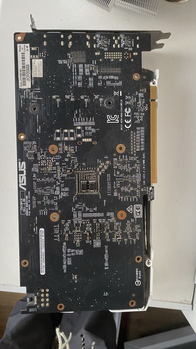 Нерабочая б/у видеокарта на запчасти, Gtx 1060 6gb.