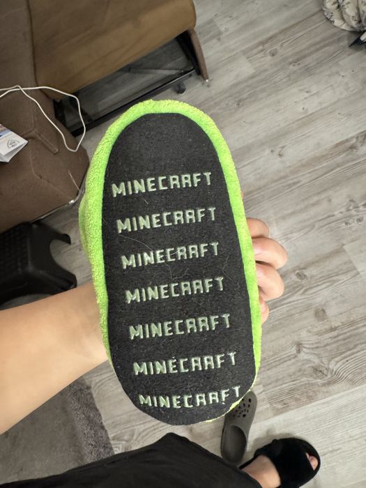 Kapcie Minecraft Pepco 26