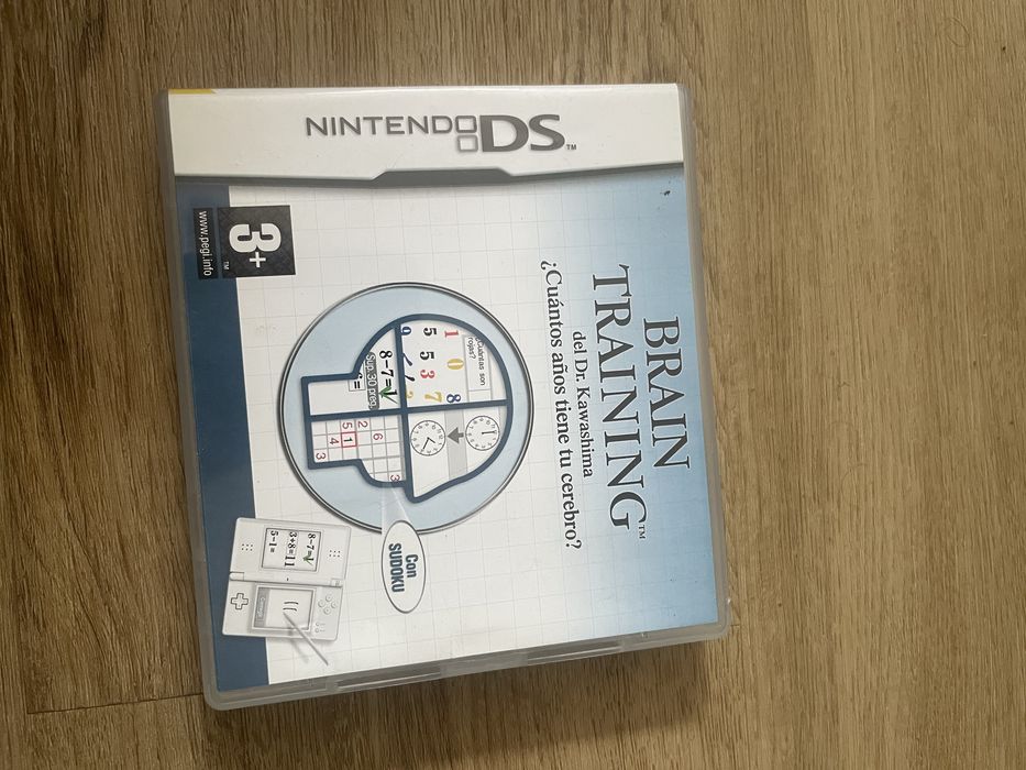 Brain Training - Nintendo DS game