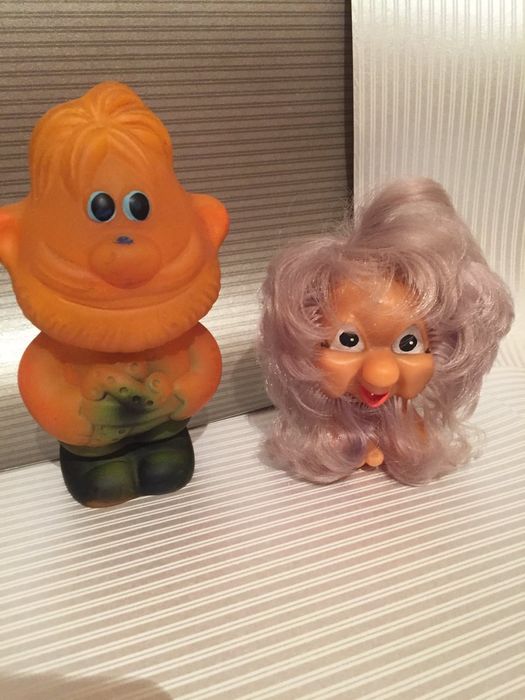 Іграшки гумові 12шт