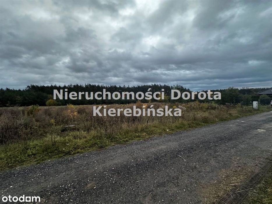 Działka budowlana, aktualne Wz- Wiaderno.