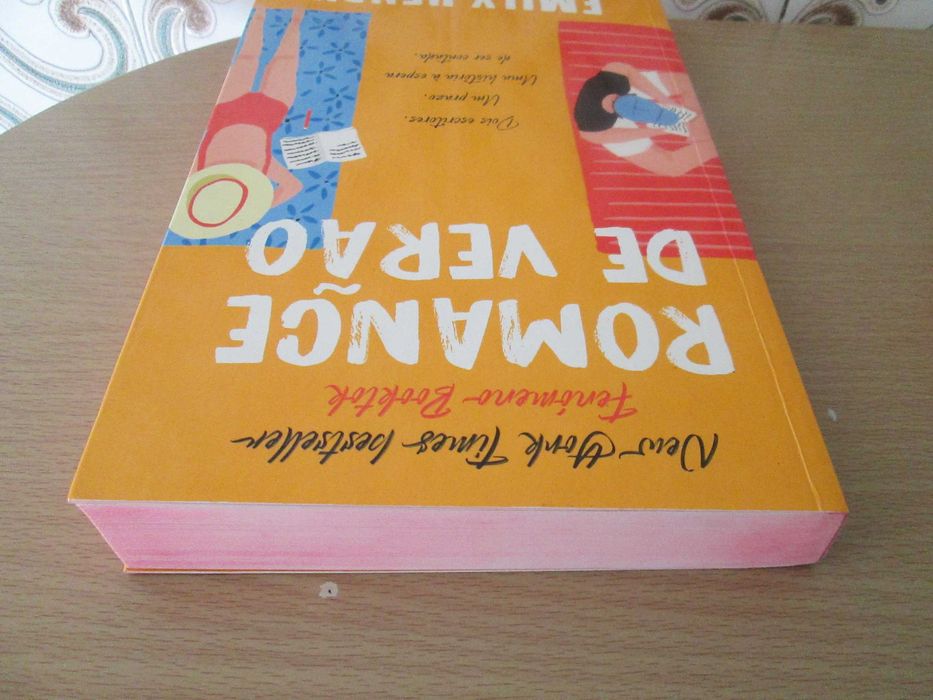 Romance de Verão de Emily Henry