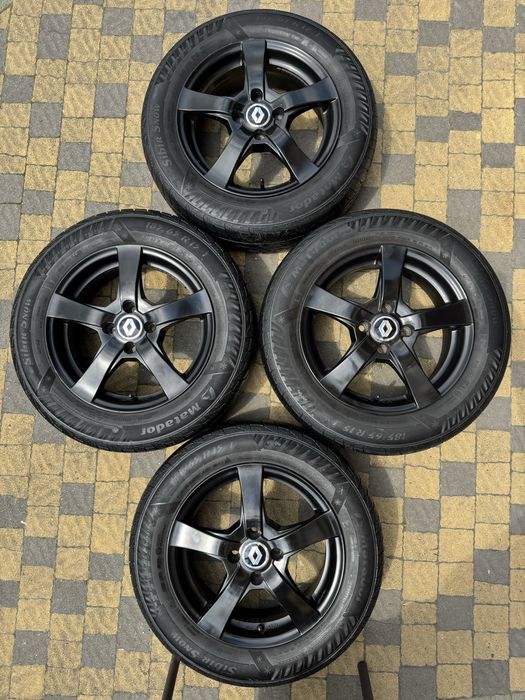 Шини з легкосплавними дисками 185/65R15