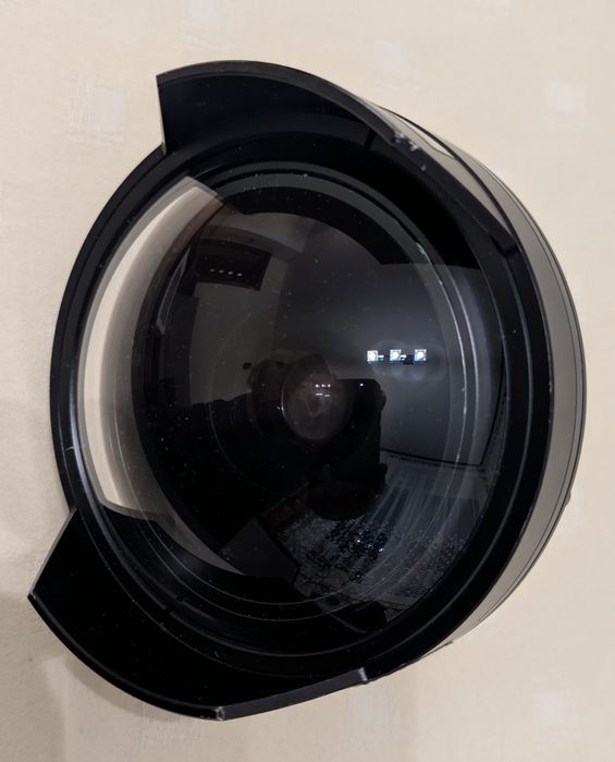 Szeroki Kąt INON UWL-100 + Dome Unit (Zestaw) – Rybie Oko, Gwint M67