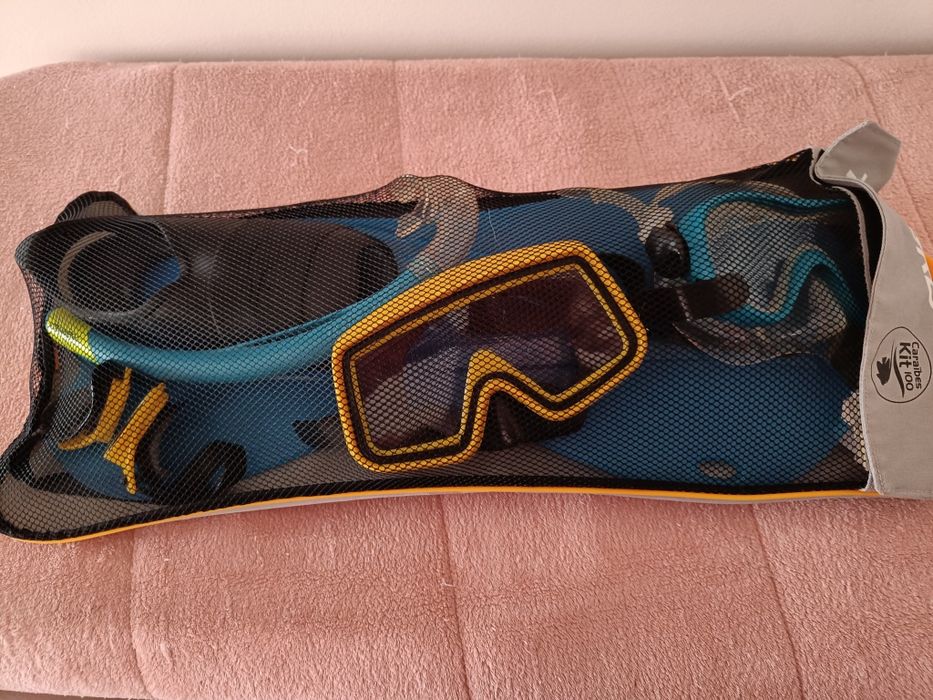 Kit de snorkeling adulto