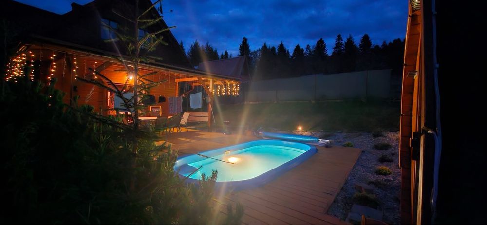 Dom w górach, sauna, basen.