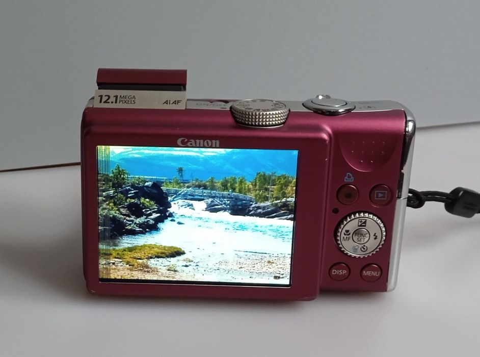 Canon PowerShot SX200iS