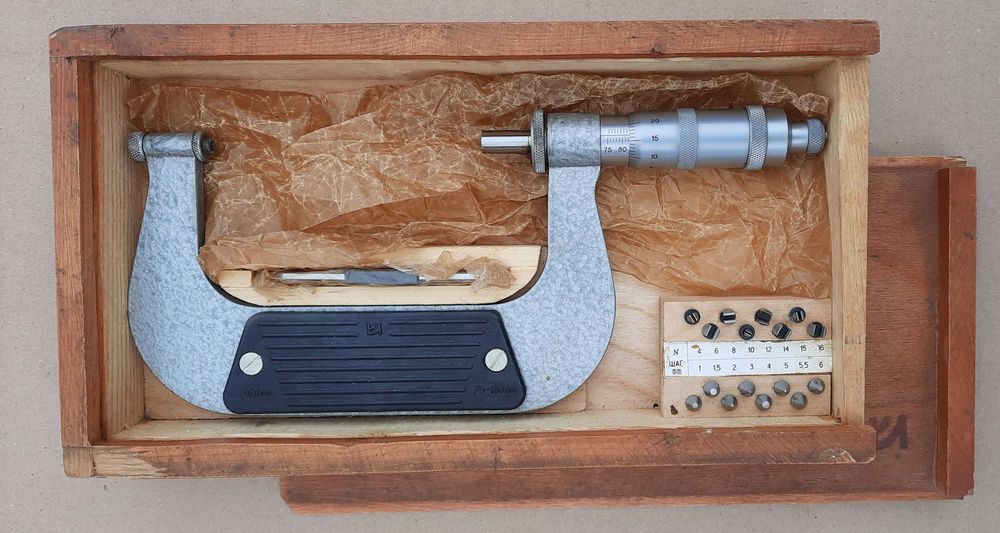 Микрометр мікрометр мк мвм СССР