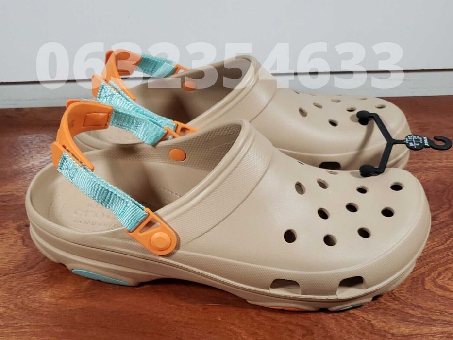 Чоловічі крокси Crocs Classic All Terrain великих розмірів. Розпродаж!