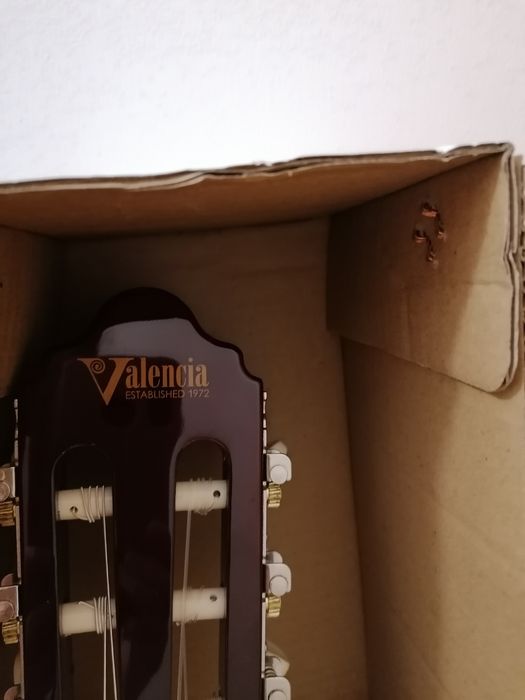 NOVO - Guitarra Clássica Valencia