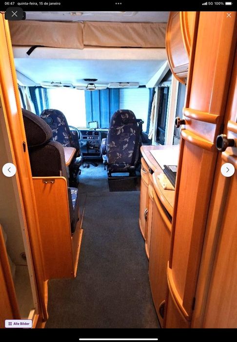 Autocaravana   LMC 650I LIberty integrada 2.8  JTD