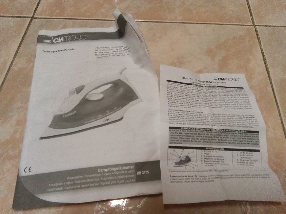 Steam Iron - CIATRONIC64861254697603125