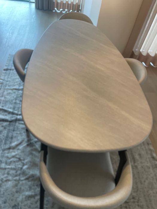 Mesa de Jantar oval 1,8 mt