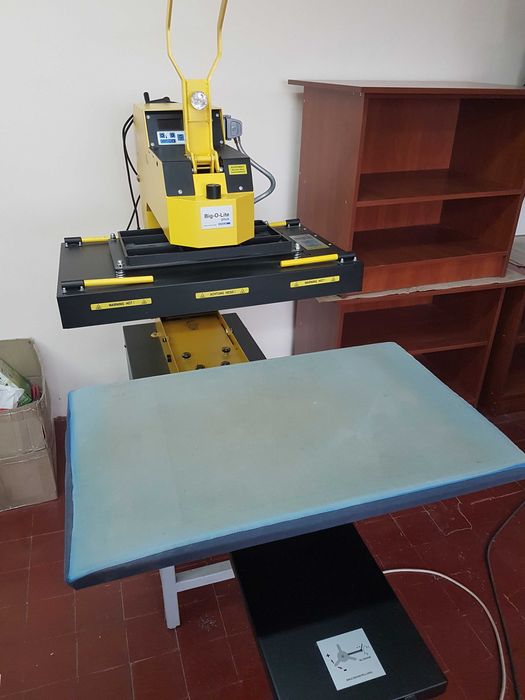 Планшетний термопрес Schulze Big-O-Lite Plus 50x80см