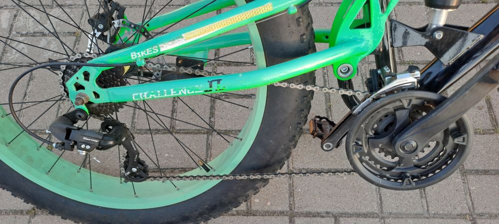 Rower FAT BIKE Chellenge